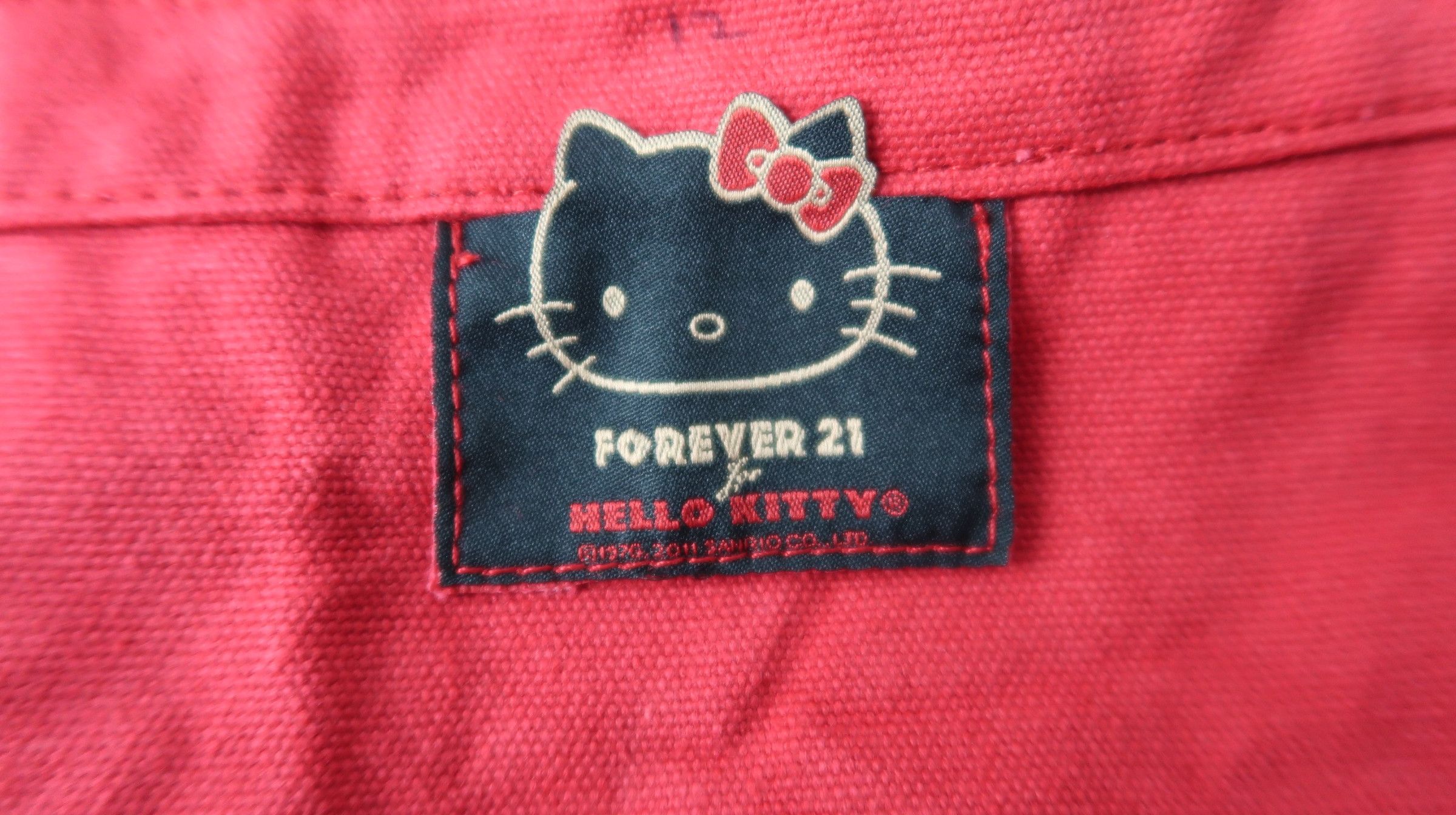Cartoon Network Forever 21 Hello Kitty Tote Bag Size ONE SIZE - 12 Thumbnail