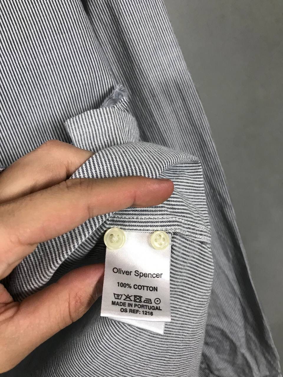 Oliver Spencer Oliver Spencer Luxury Street Fashion Shirt Size US S / EU 44-46 / 1 - 4 Thumbnail