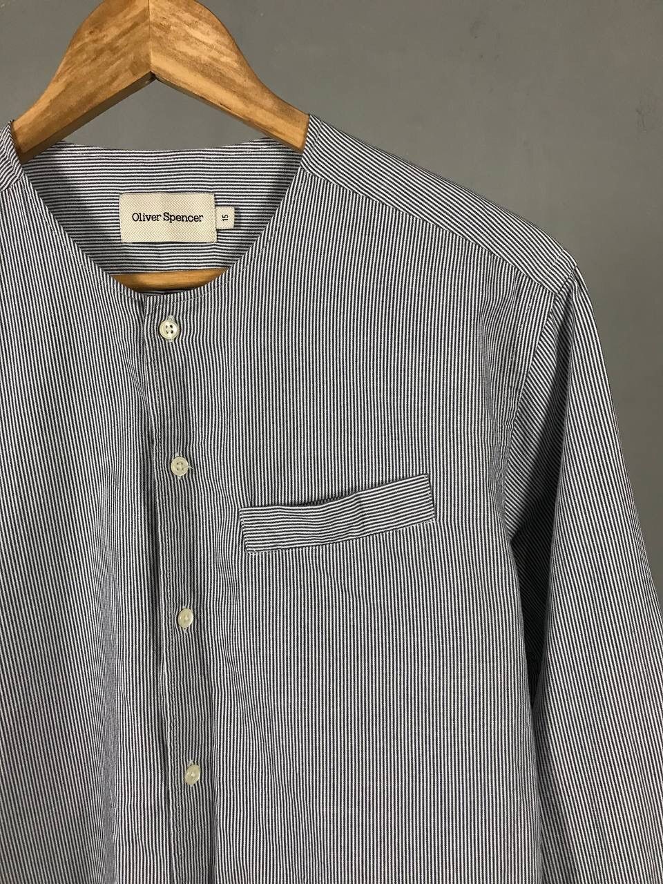Oliver Spencer Oliver Spencer Luxury Street Fashion Shirt Size US S / EU 44-46 / 1 - 2 Thumbnail