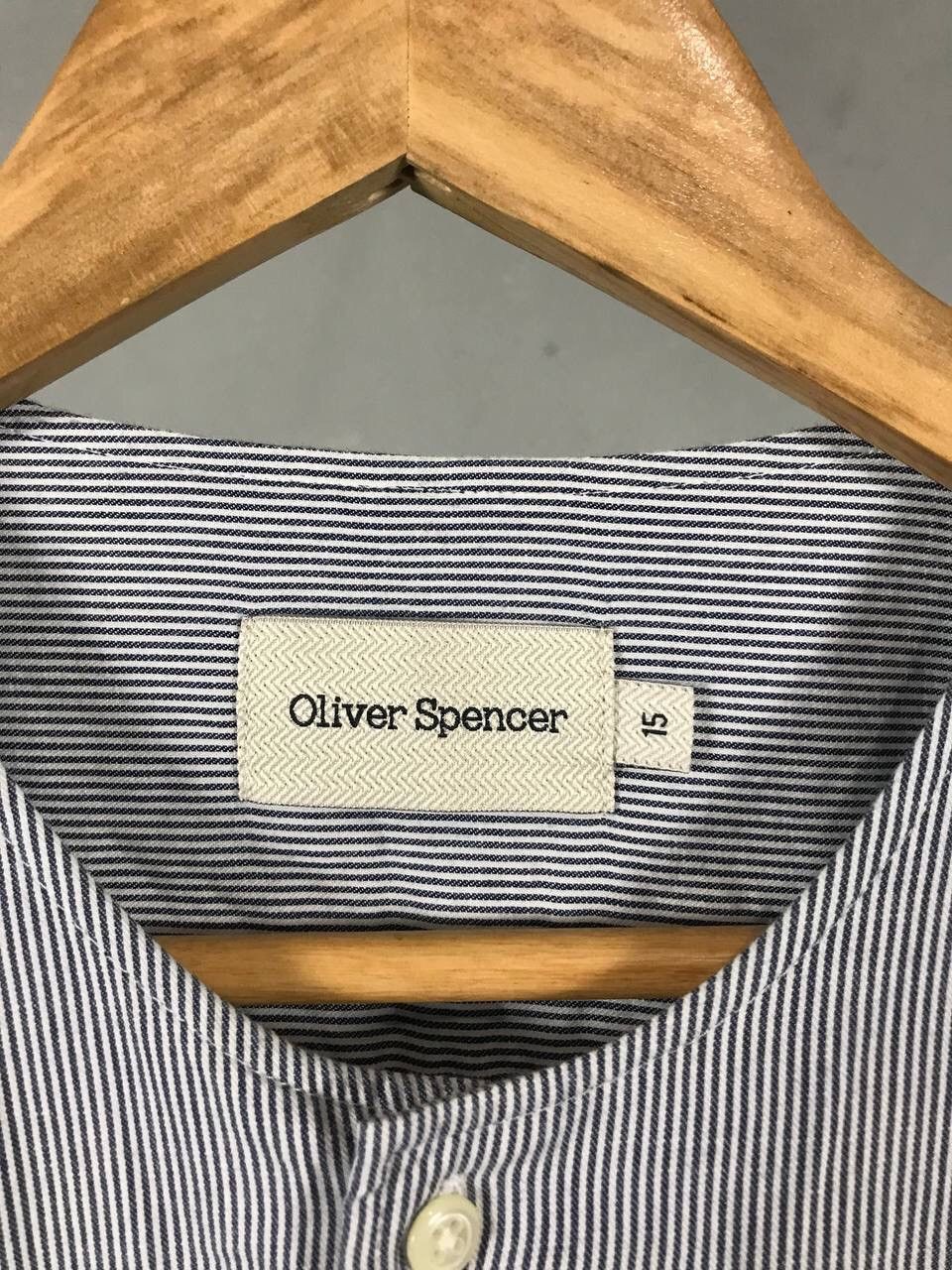 Oliver Spencer Oliver Spencer Luxury Street Fashion Shirt Size US S / EU 44-46 / 1 - 3 Thumbnail