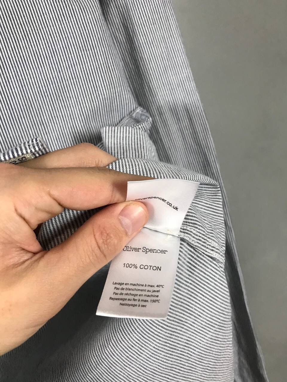 Oliver Spencer Oliver Spencer Luxury Street Fashion Shirt Size US S / EU 44-46 / 1 - 5 Thumbnail