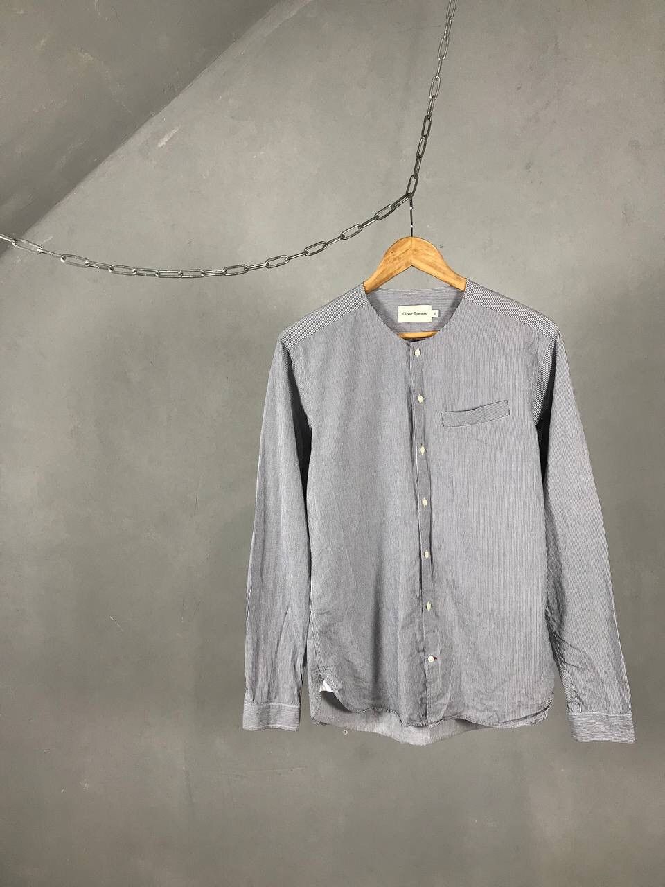 Oliver Spencer Oliver Spencer Luxury Street Fashion Shirt Size US S / EU 44-46 / 1 - 1 Thumbnail
