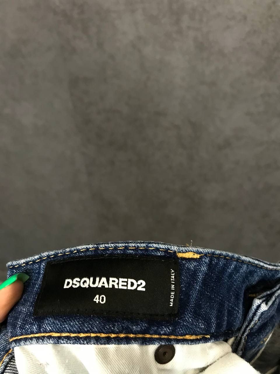Dsquared2 Dsquared 2 luxury streetwear distressed denim jeans Size US 27 - 4 Thumbnail