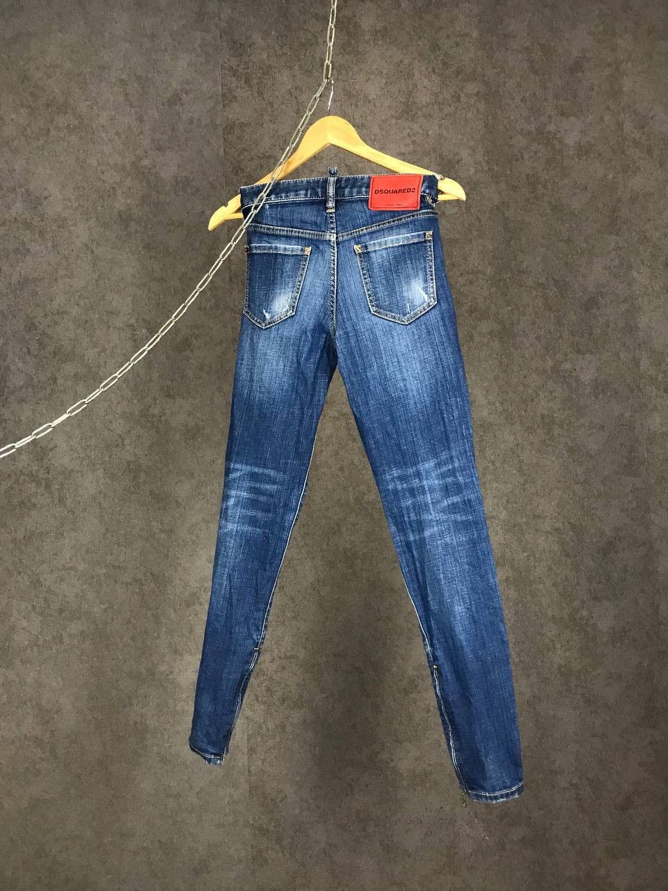 Dsquared2 Dsquared 2 luxury streetwear distressed denim jeans Size US 27 - 5 Thumbnail