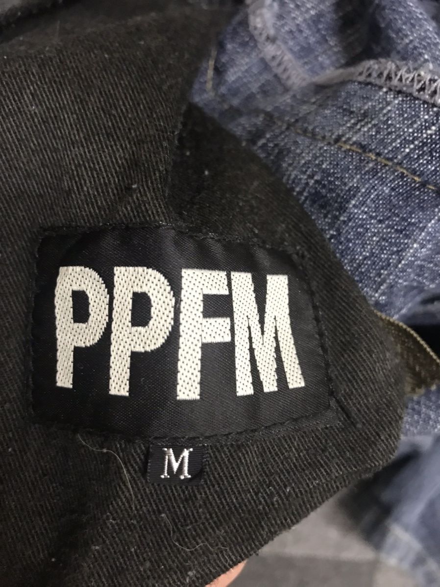PPFM Archival PPFM Japan Seditionaries Soft Multipockets Jeans Size US 33 - 22 Thumbnail