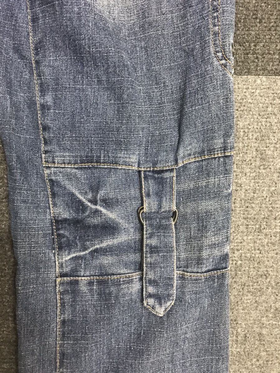 PPFM Archival PPFM Japan Seditionaries Soft Multipockets Jeans Size US 33 - 15 Thumbnail