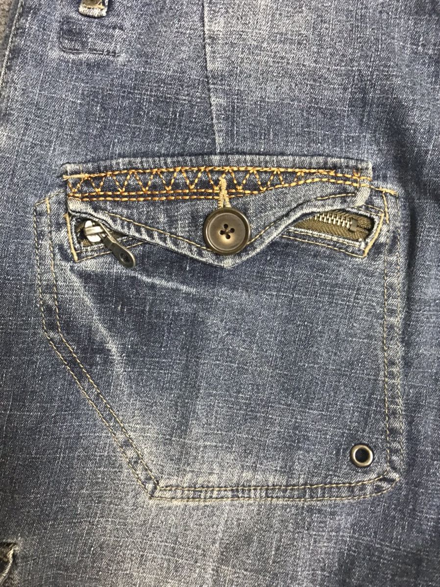 PPFM Archival PPFM Japan Seditionaries Soft Multipockets Jeans Size US 33 - 18 Thumbnail