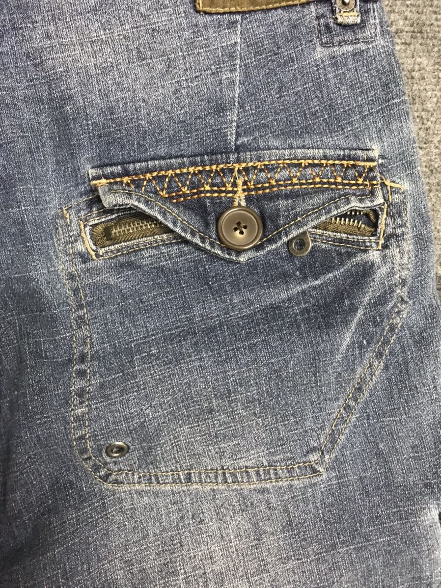 PPFM Archival PPFM Japan Seditionaries Soft Multipockets Jeans Size US 33 - 19 Thumbnail