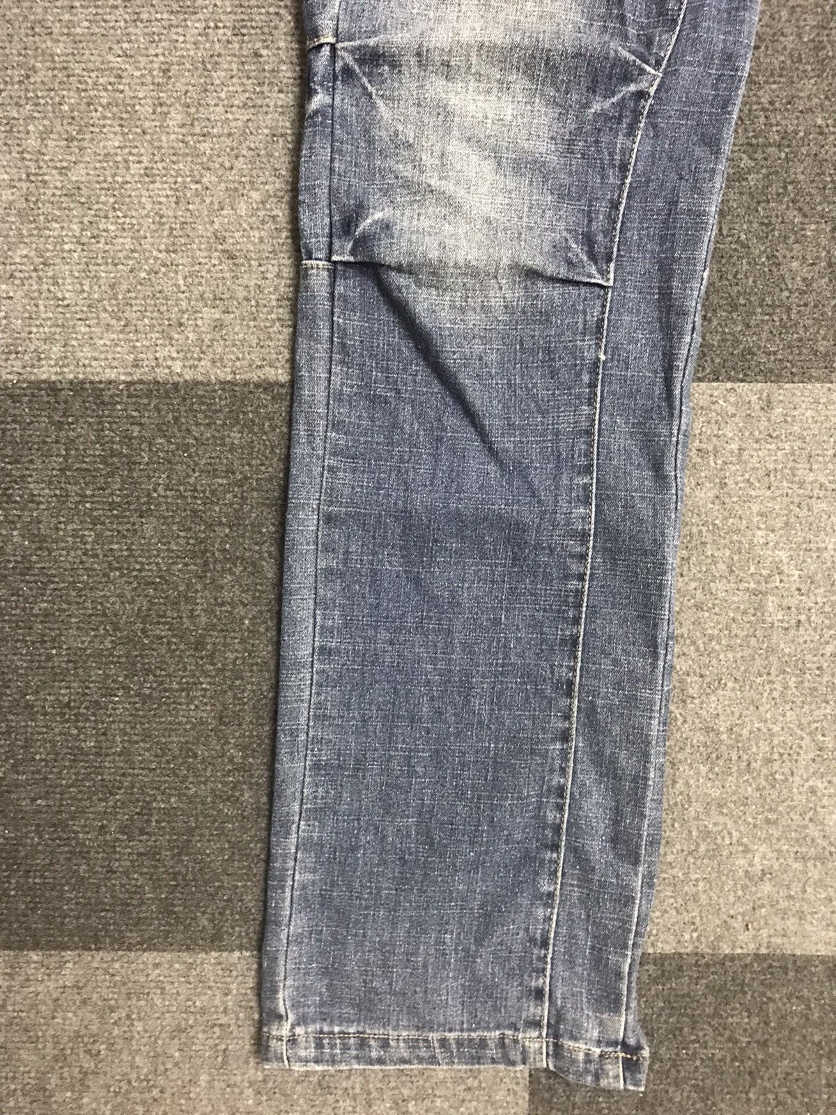 PPFM Archival PPFM Japan Seditionaries Soft Multipockets Jeans Size US 33 - 10 Thumbnail
