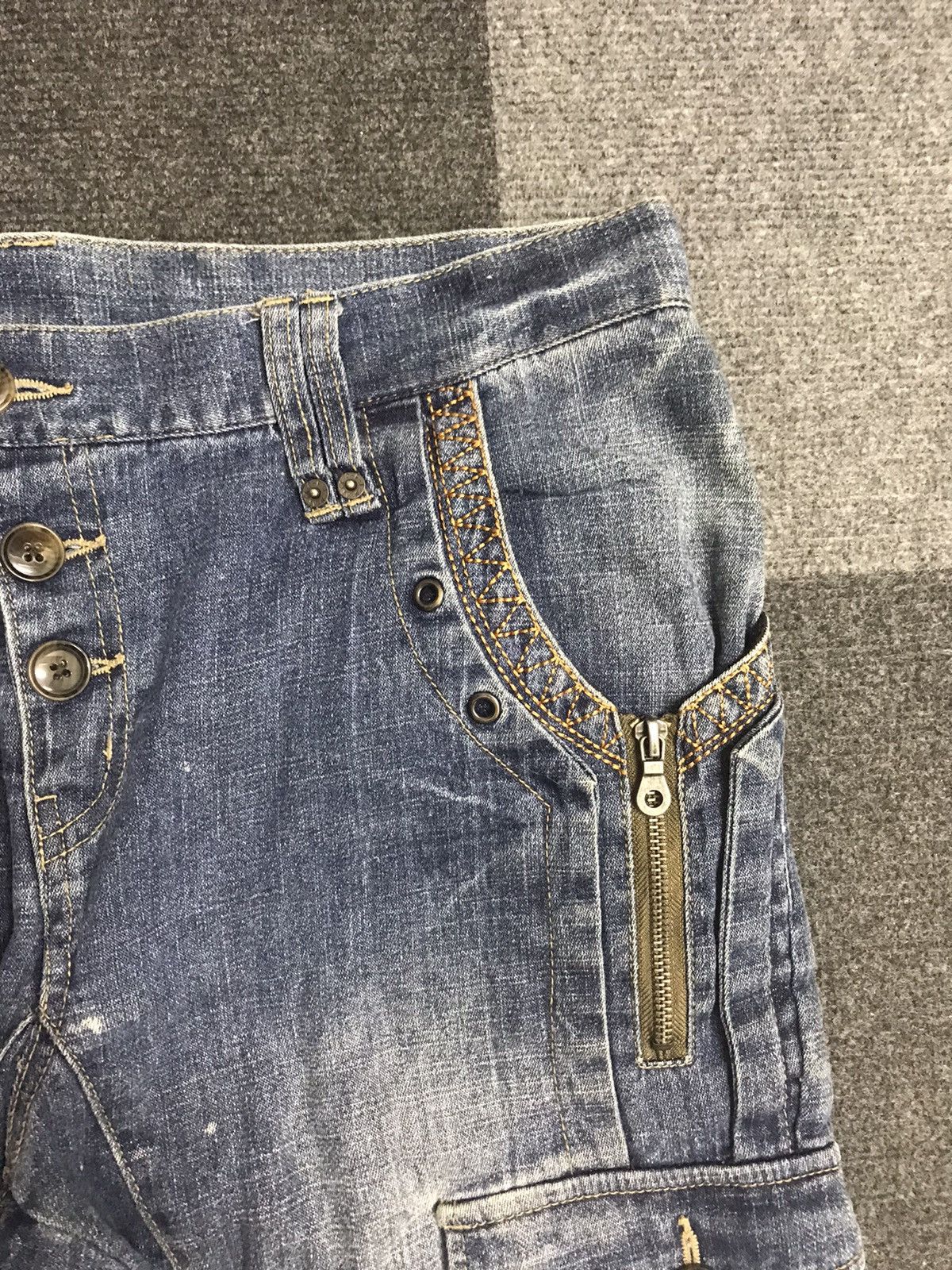 PPFM Archival PPFM Japan Seditionaries Soft Multipockets Jeans Size US 33 - 5 Thumbnail