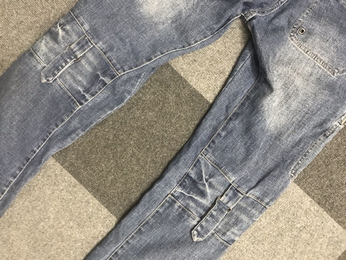 PPFM Archival PPFM Japan Seditionaries Soft Multipockets Jeans Size US 33 - 13 Thumbnail