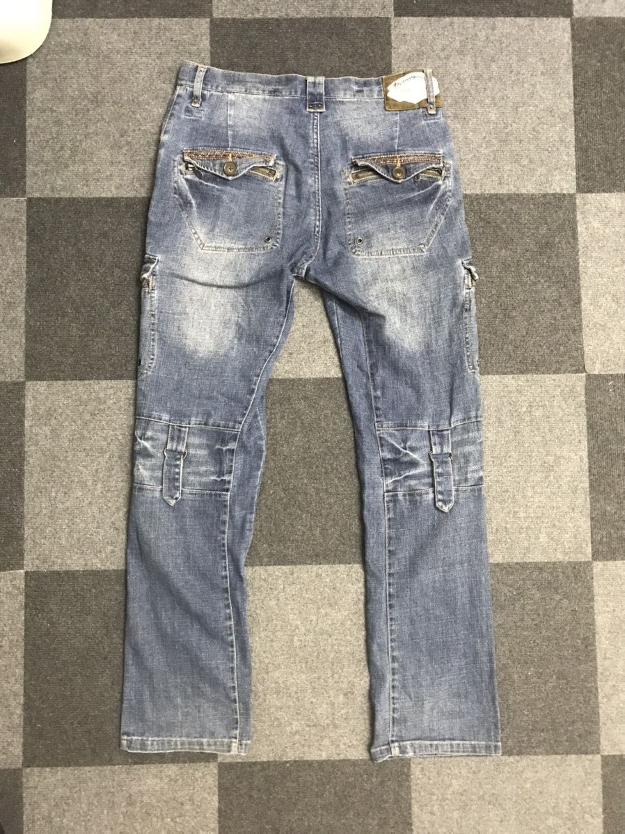 PPFM Archival PPFM Japan Seditionaries Soft Multipockets Jeans Size US 33 - 11 Thumbnail