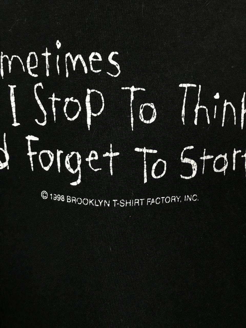 Other × Vintage Brooklyn t-shirt factory 1998 art other vintage tee Size US L / EU 52-54 / 3 - 3 Thumbnail