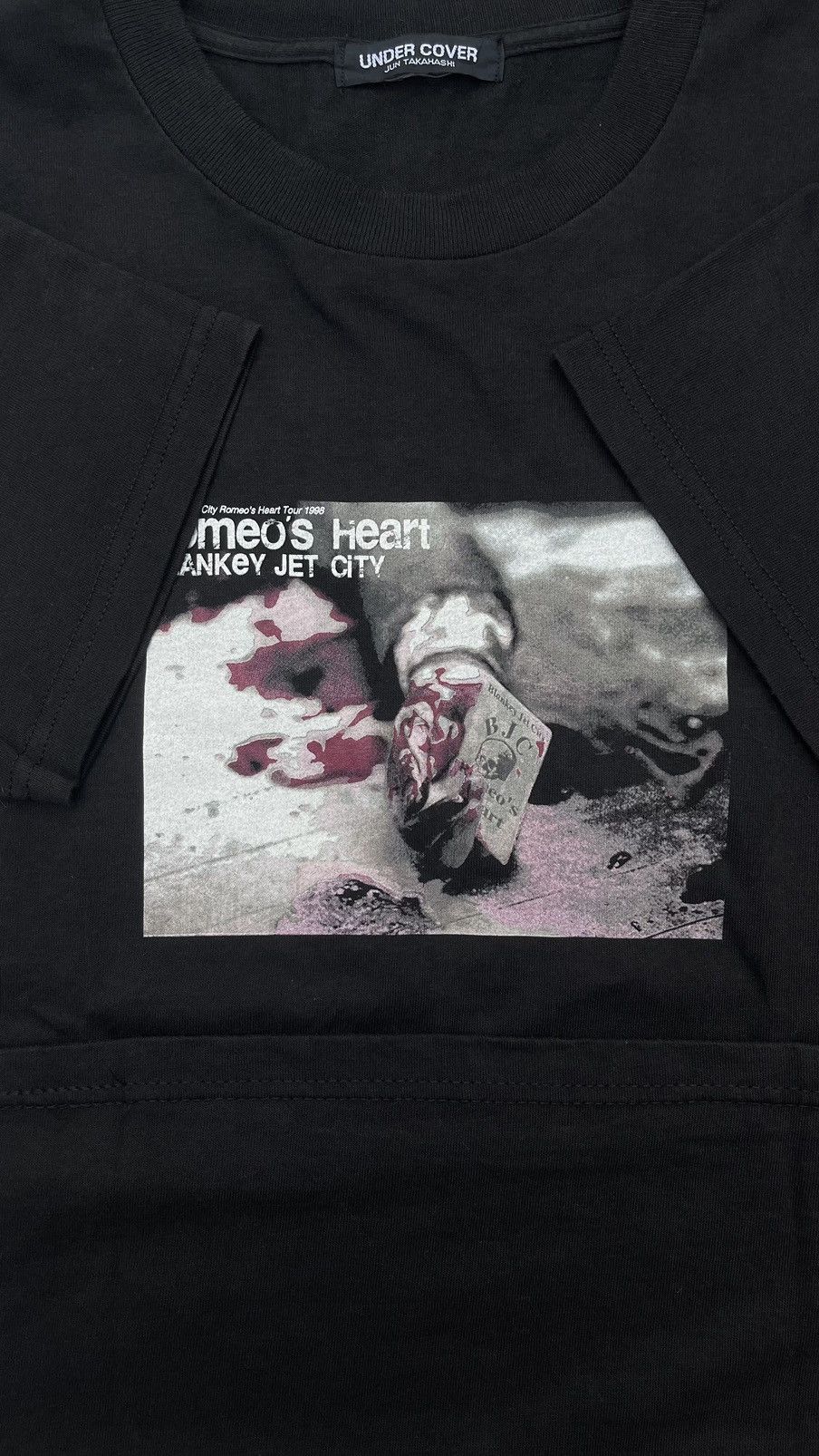 ブランキーツアーTシャツ Romeo's Heart UNDER COVER アンダーカバー