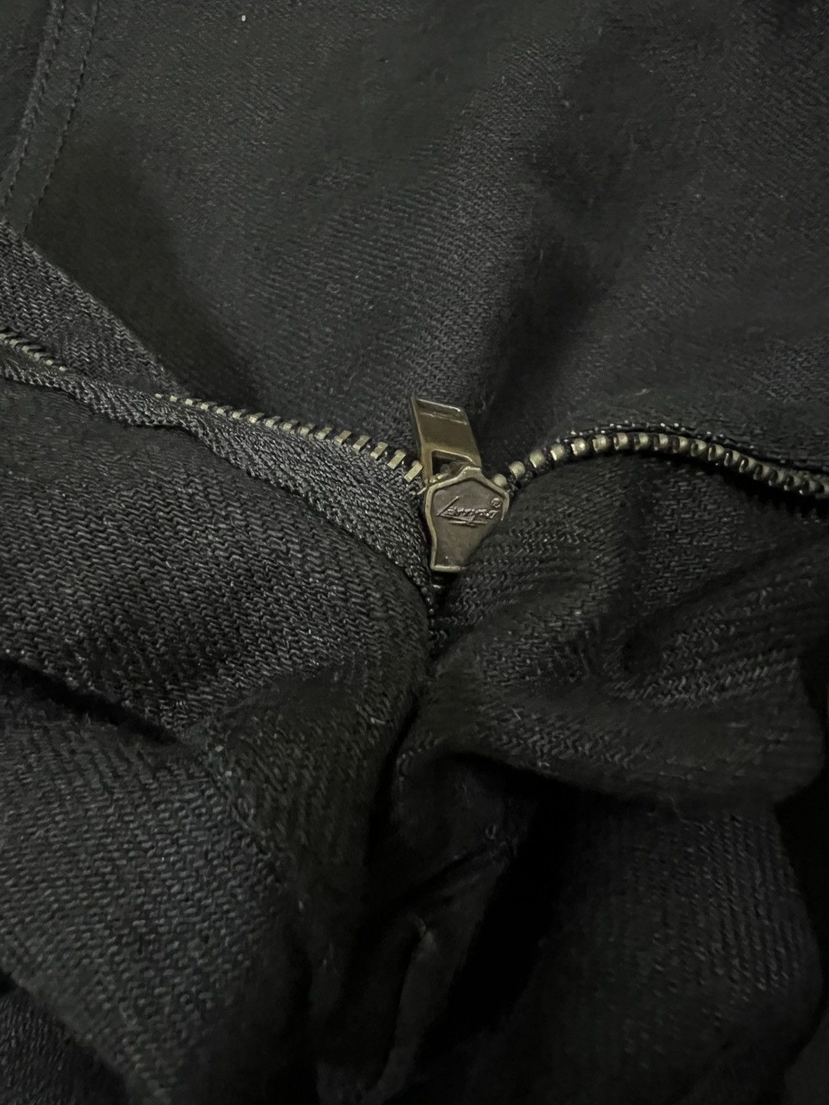 Saint Laurent Paris GRAIL🔥Saint Lauren Paris Super Black Distress Stretch Denim Size US 34 / EU 50 - 9 Thumbnail