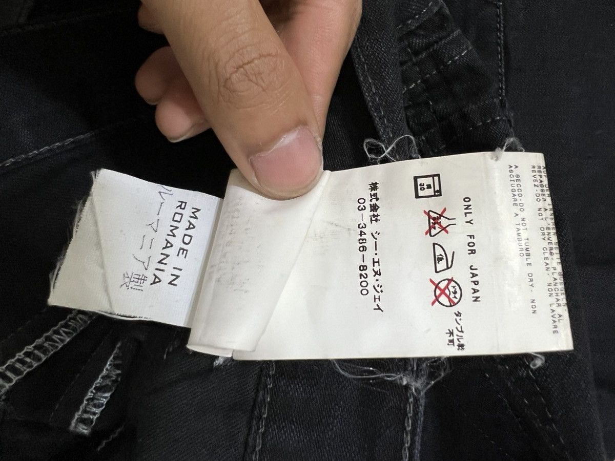 Costume National ARCHIVE🔥Costume National Bondage Zipper & Pockets Denim Size US 29 - 11 Thumbnail