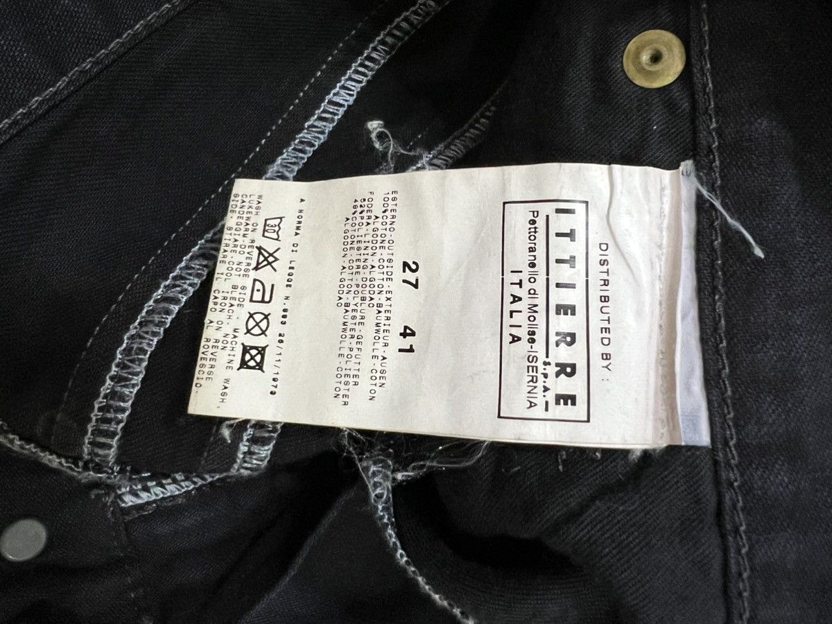 Costume National ARCHIVE🔥Costume National Bondage Zipper & Pockets Denim Size US 29 - 10 Thumbnail