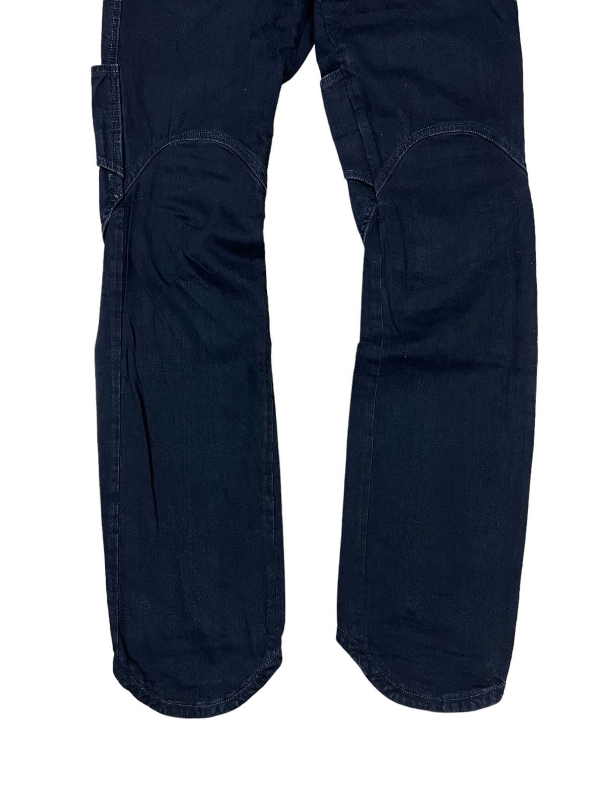Costume National ARCHIVE🔥Costume National Bondage Zipper & Pockets Denim Size US 29 - 6 Thumbnail