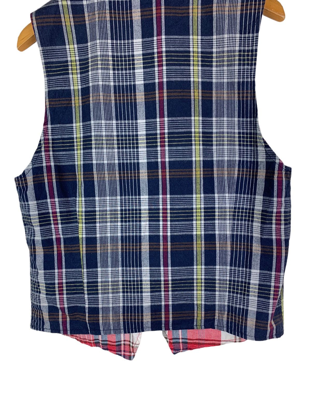 Engineered Garments Vintage Engineered Garments Reversible Vest Rare Design Size US XS / EU 42 / 0 - 11 Thumbnail