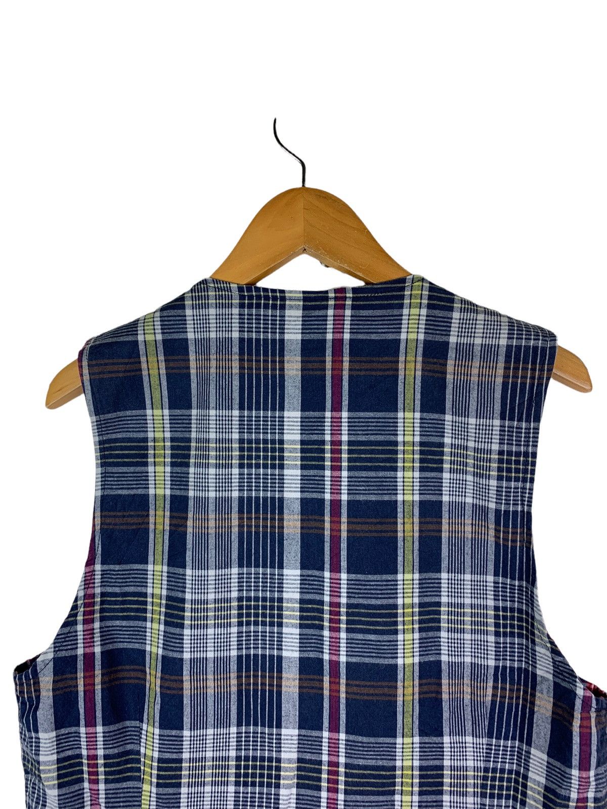 Engineered Garments Vintage Engineered Garments Reversible Vest Rare Design Size US XS / EU 42 / 0 - 10 Thumbnail