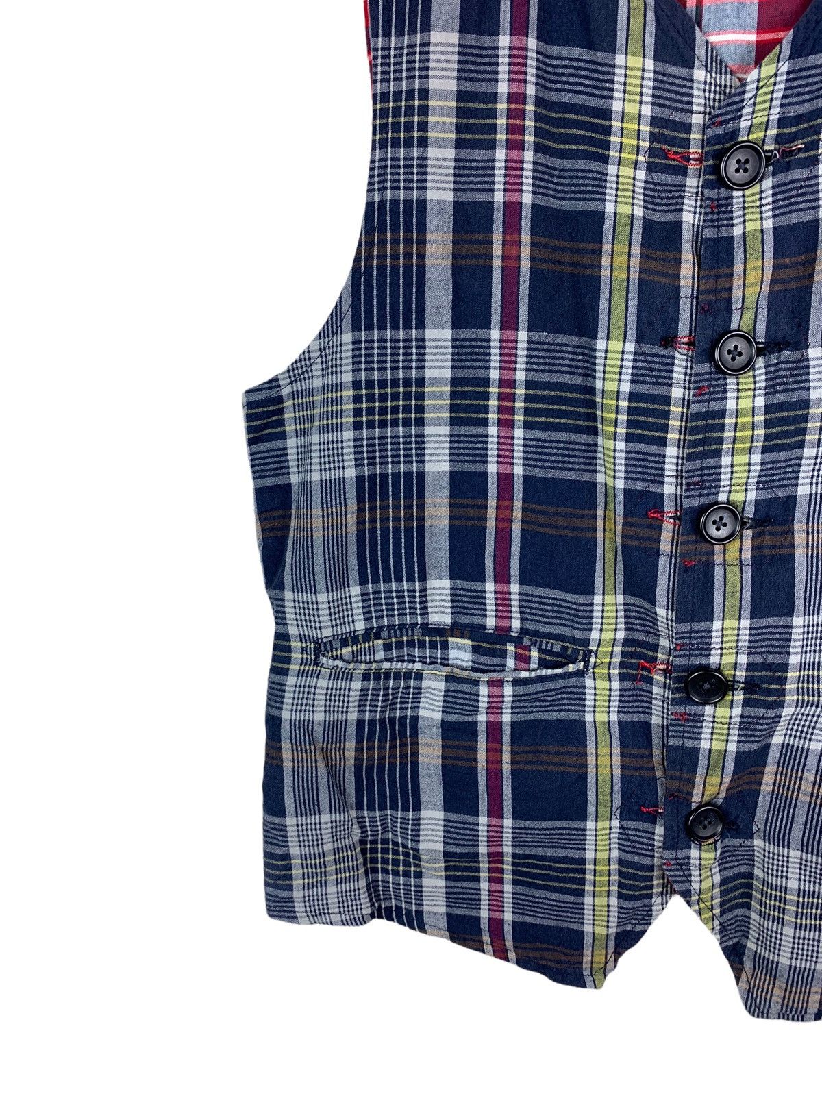 Engineered Garments Vintage Engineered Garments Reversible Vest Rare Design Size US XS / EU 42 / 0 - 8 Thumbnail