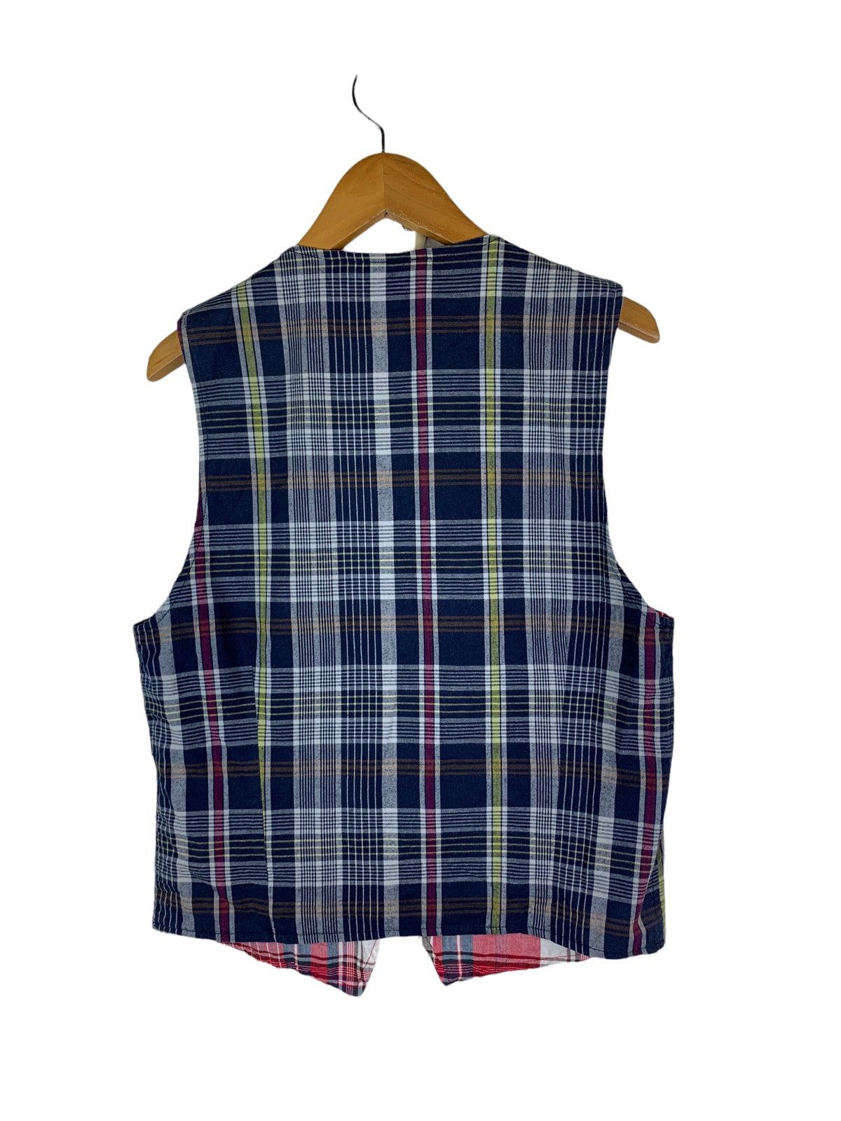 Engineered Garments Vintage Engineered Garments Reversible Vest Rare Design Size US XS / EU 42 / 0 - 9 Thumbnail