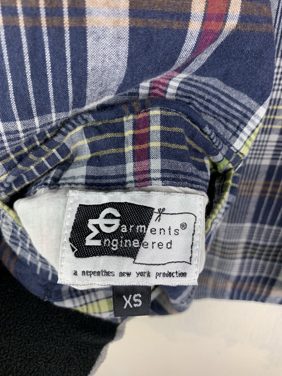Engineered Garments Vintage Engineered Garments Reversible Vest Rare Design Size US XS / EU 42 / 0 - 22 Thumbnail