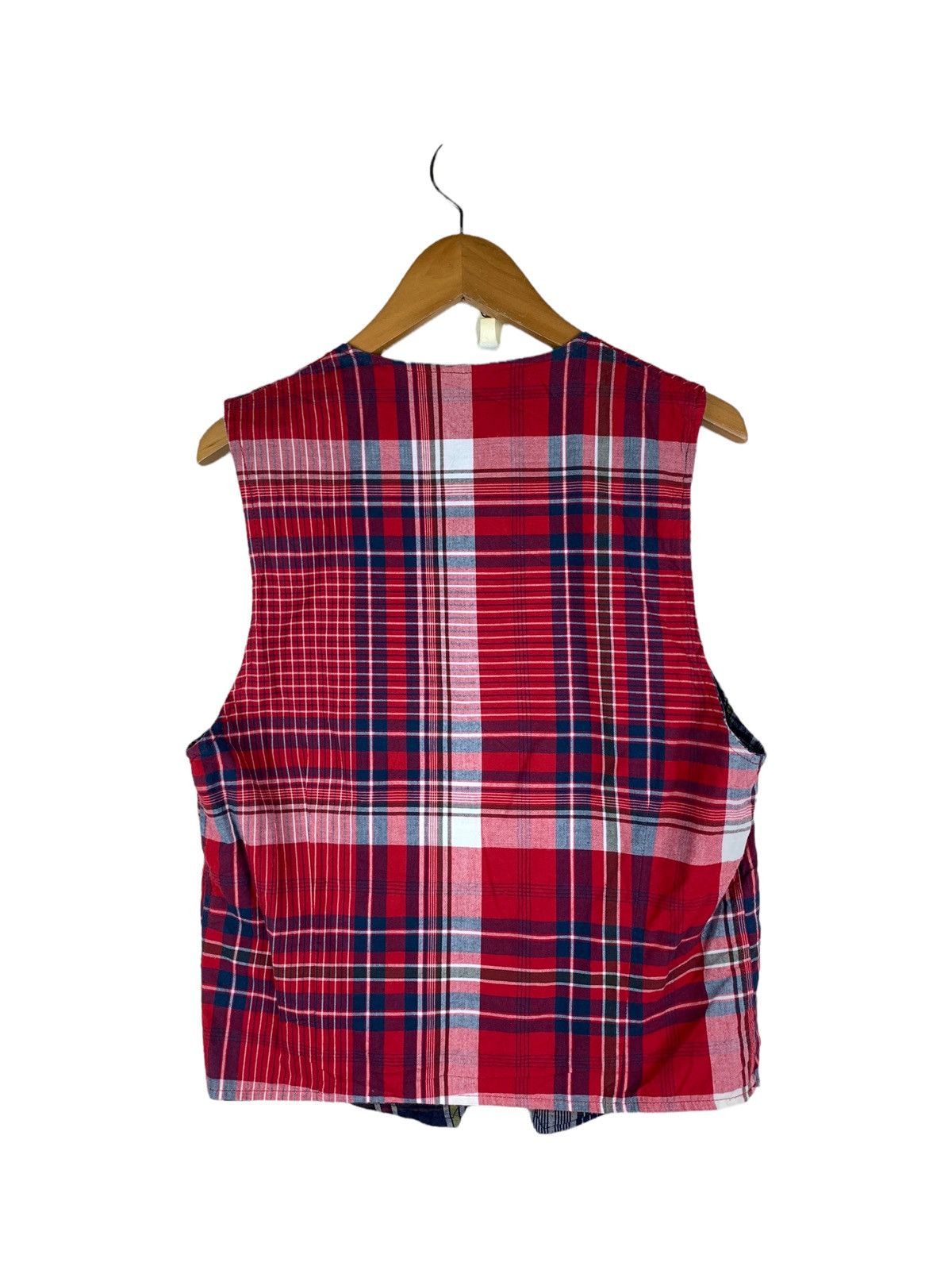 Engineered Garments Vintage Engineered Garments Reversible Vest Rare Design Size US XS / EU 42 / 0 - 15 Thumbnail