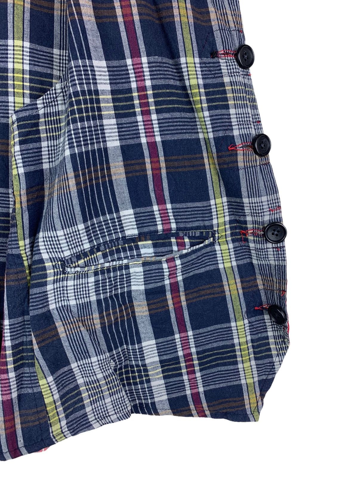 Engineered Garments Vintage Engineered Garments Reversible Vest Rare Design Size US XS / EU 42 / 0 - 17 Thumbnail