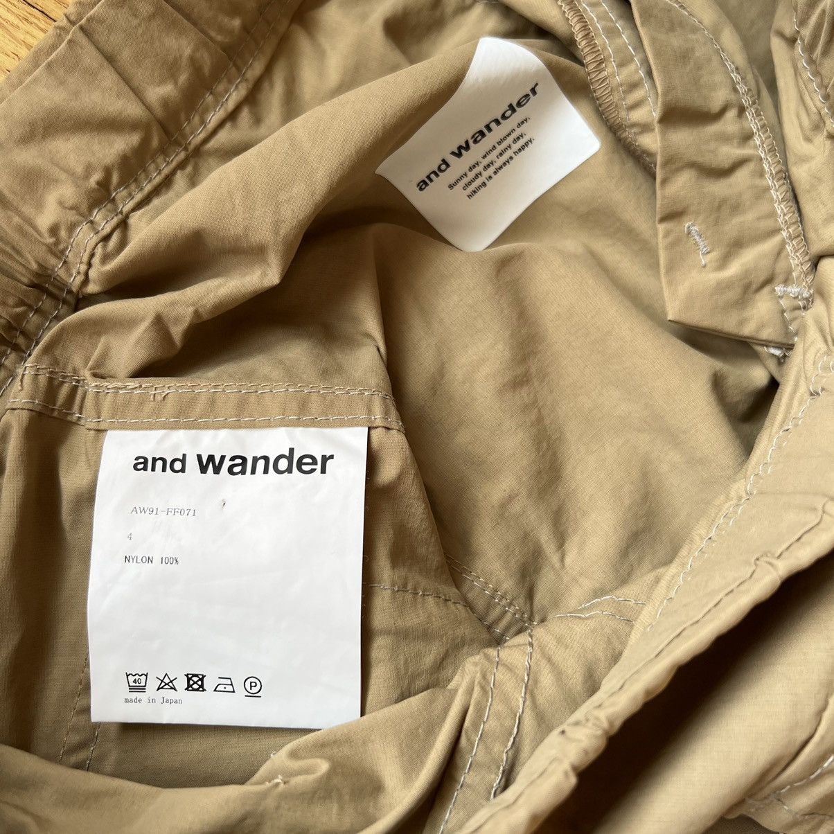 And Wander Nylon Hiking Short Size US 32 / EU 48 - 7 Thumbnail