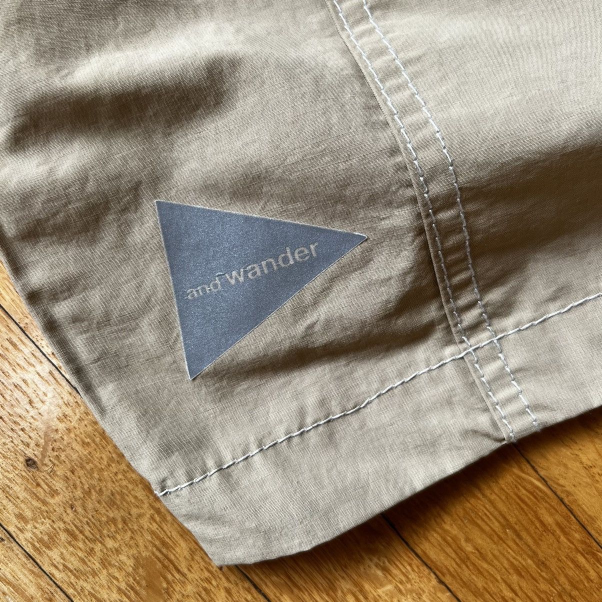 And Wander Nylon Hiking Short Size US 32 / EU 48 - 6 Thumbnail