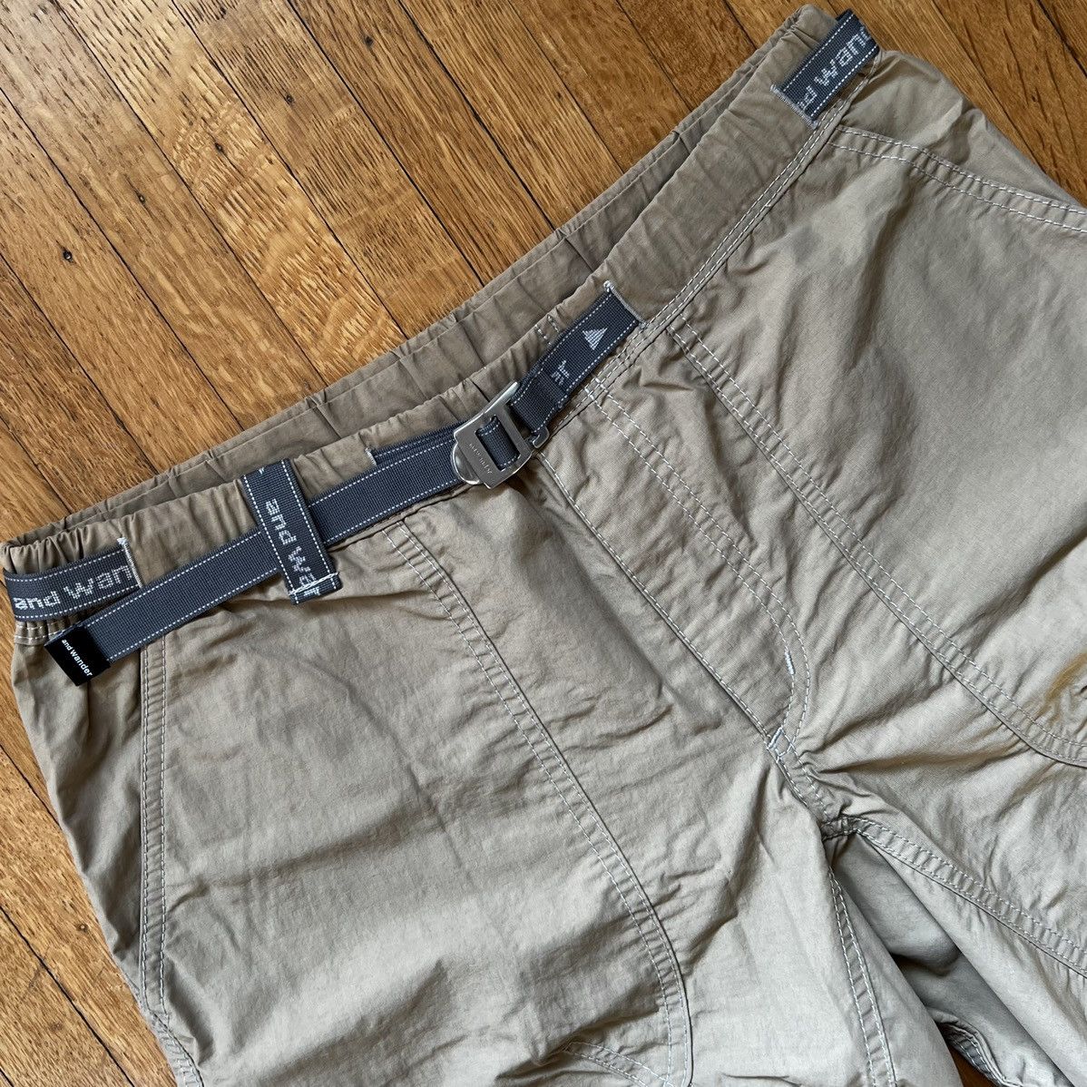 And Wander Nylon Hiking Short Size US 32 / EU 48 - 3 Thumbnail