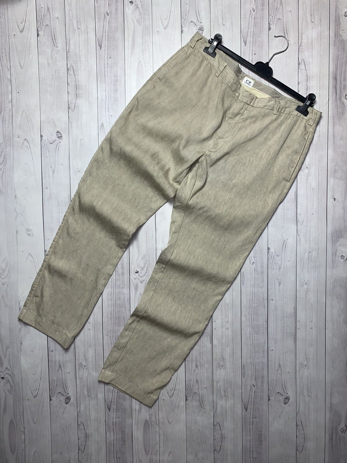 C.P. Company × Vintage Vintage C. P. Company trousers pants linen rare Size US 36 / EU 52 - 1 Thumbnail