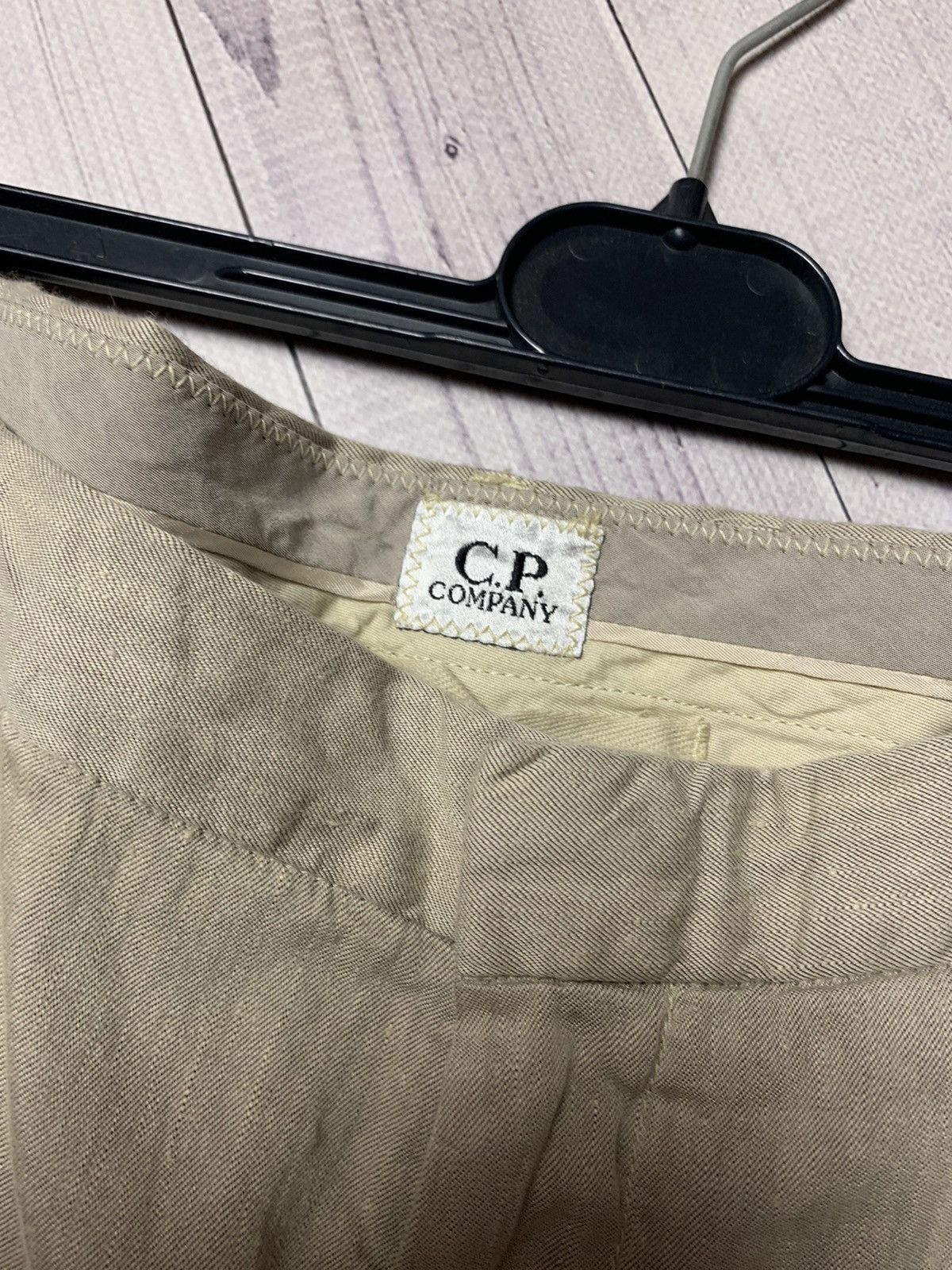 C.P. Company × Vintage Vintage C. P. Company trousers pants linen rare Size US 36 / EU 52 - 4 Thumbnail