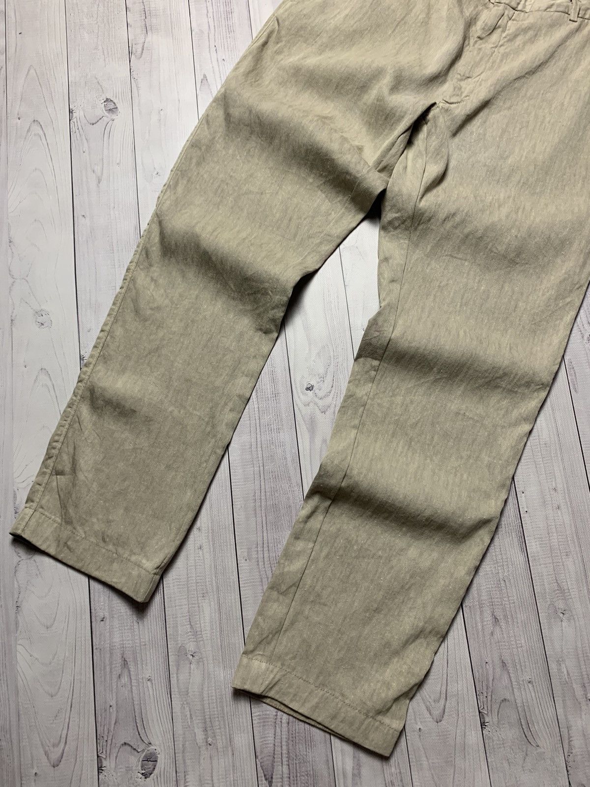 C.P. Company × Vintage Vintage C. P. Company trousers pants linen rare Size US 36 / EU 52 - 2 Thumbnail