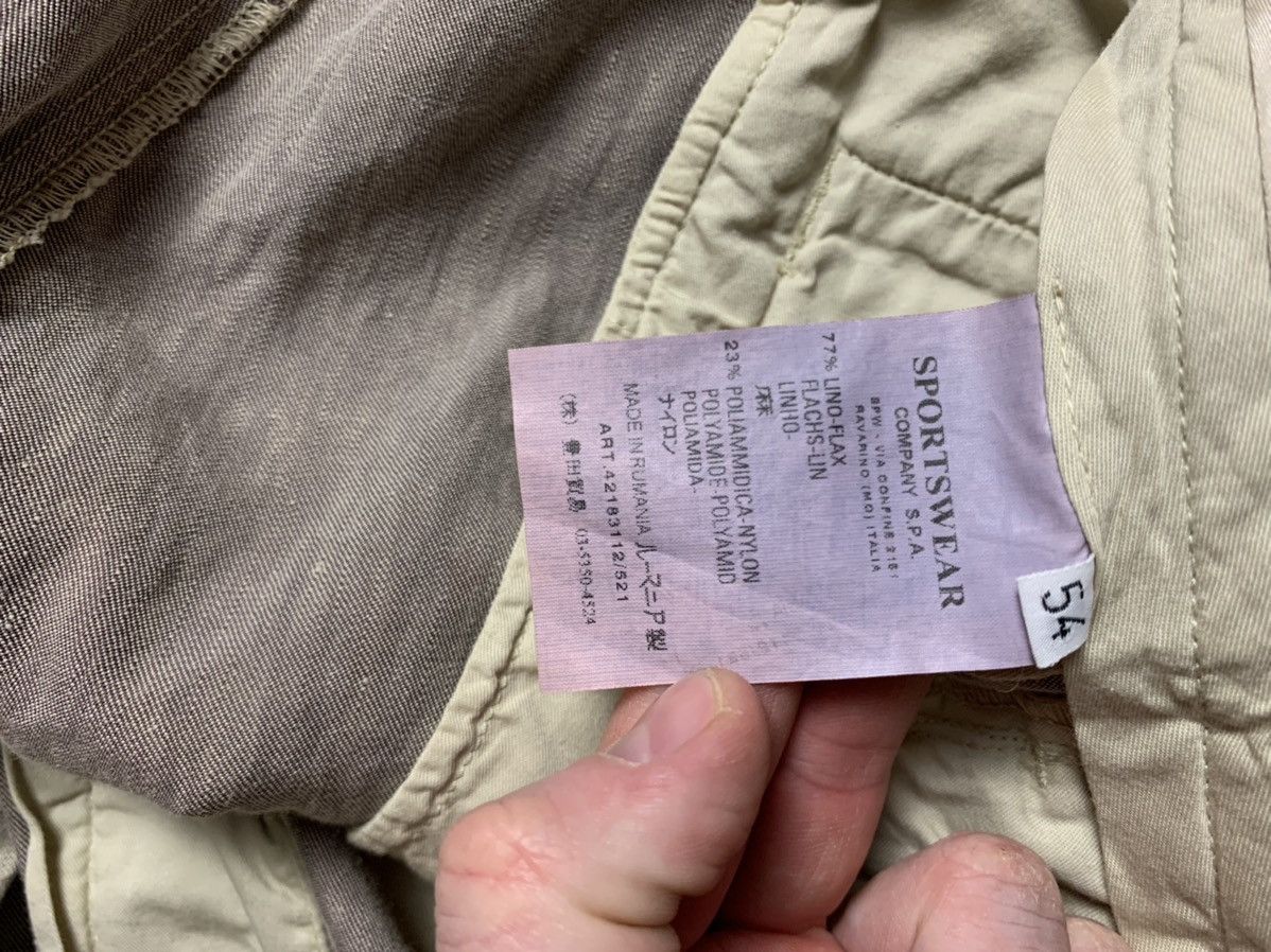 C.P. Company × Vintage Vintage C. P. Company trousers pants linen rare Size US 36 / EU 52 - 5 Thumbnail