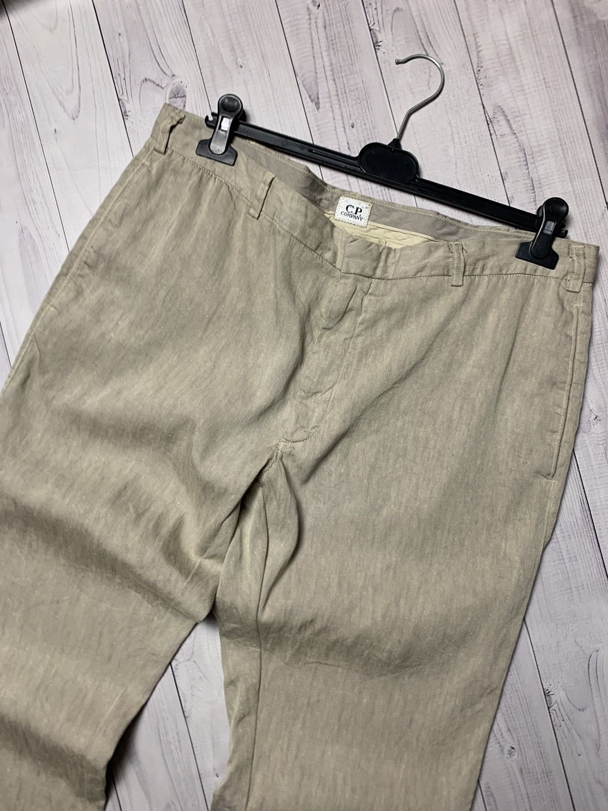 C.P. Company × Vintage Vintage C. P. Company trousers pants linen rare Size US 36 / EU 52 - 3 Thumbnail