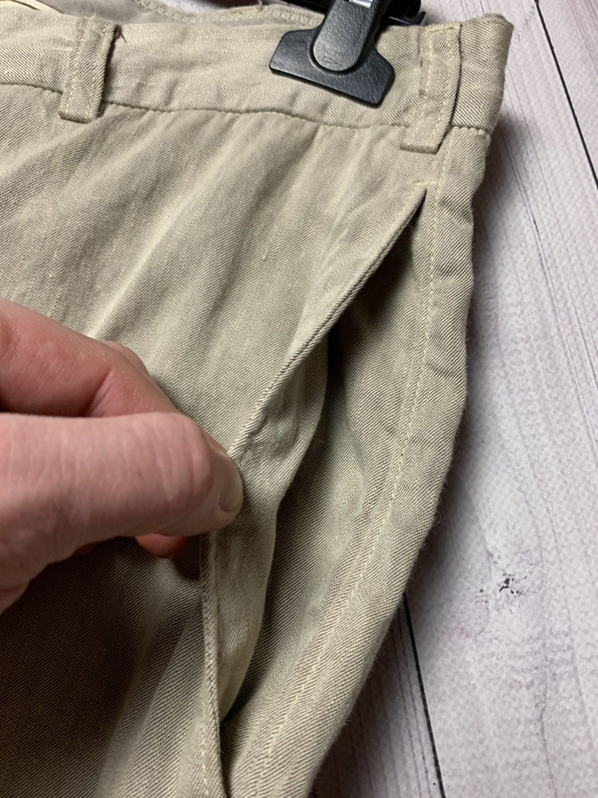 C.P. Company × Vintage Vintage C. P. Company trousers pants linen rare Size US 36 / EU 52 - 6 Thumbnail