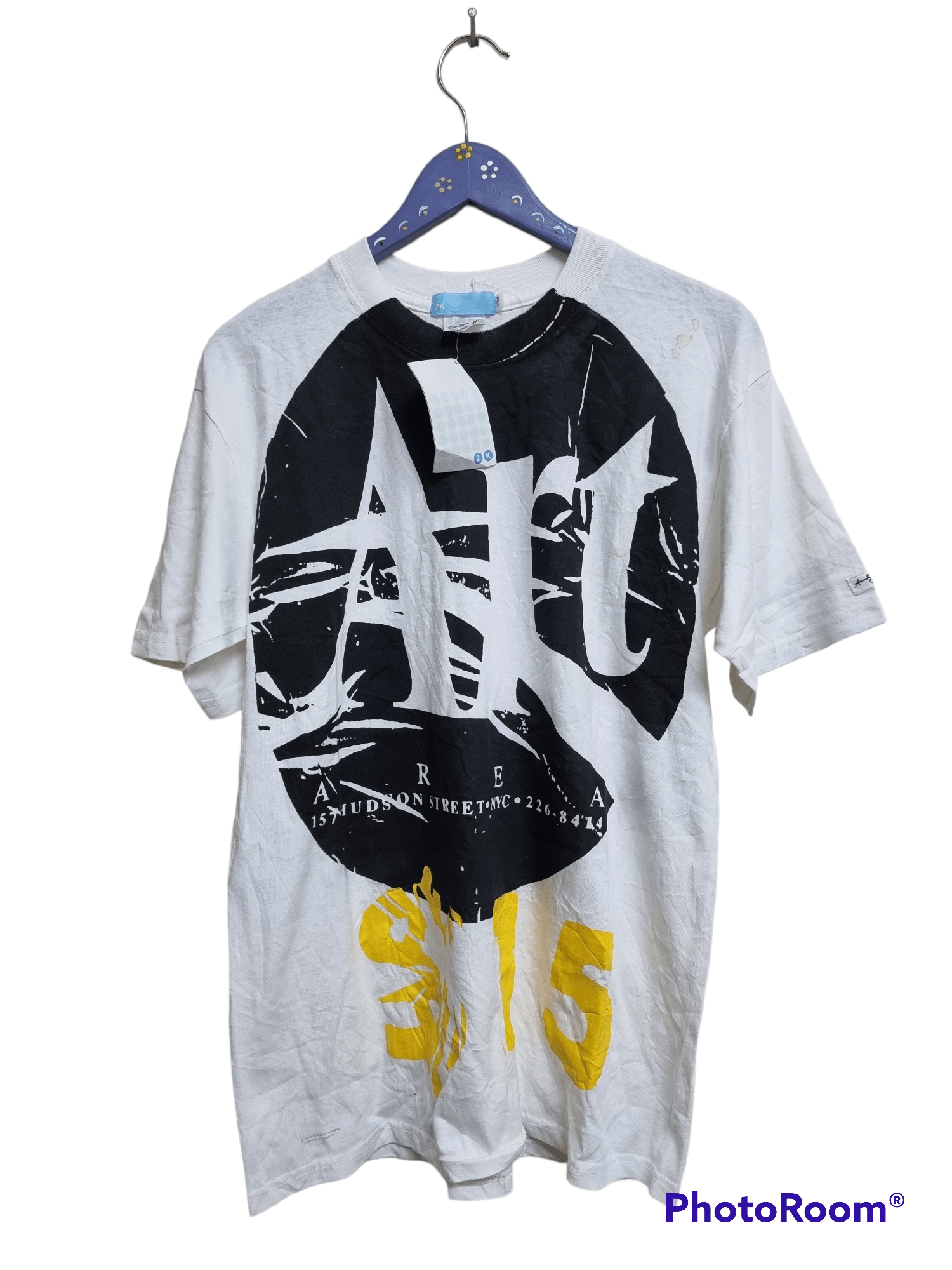 Andy Warhol by 2k Gingham Art shirt