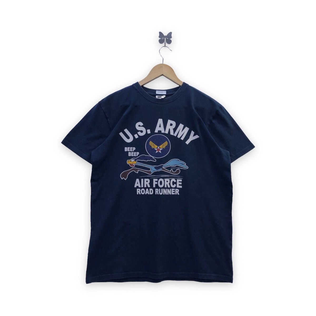 ‘Vintage US Army Air Force Road Runner T-shirt