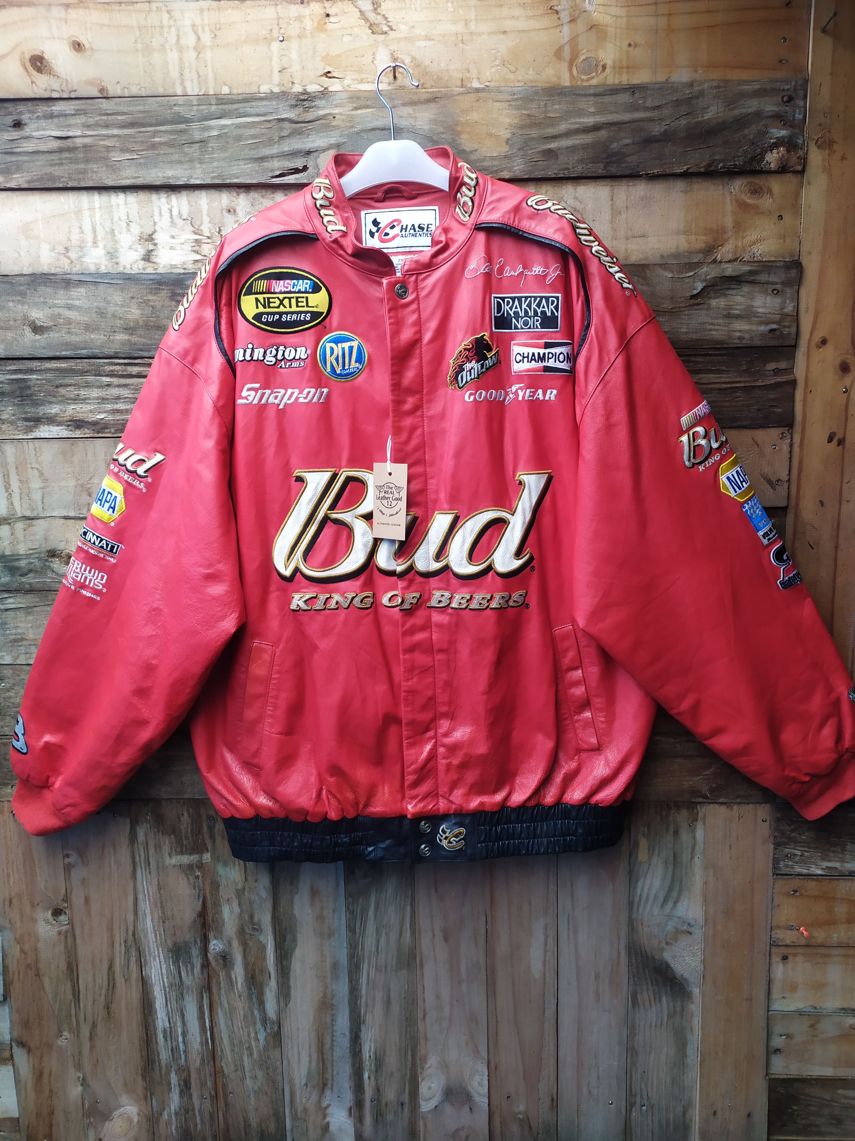 Chase Authentics CHASE AUTHENTICS NASCAR DALE EARNHARDT KING OF BEERS ...