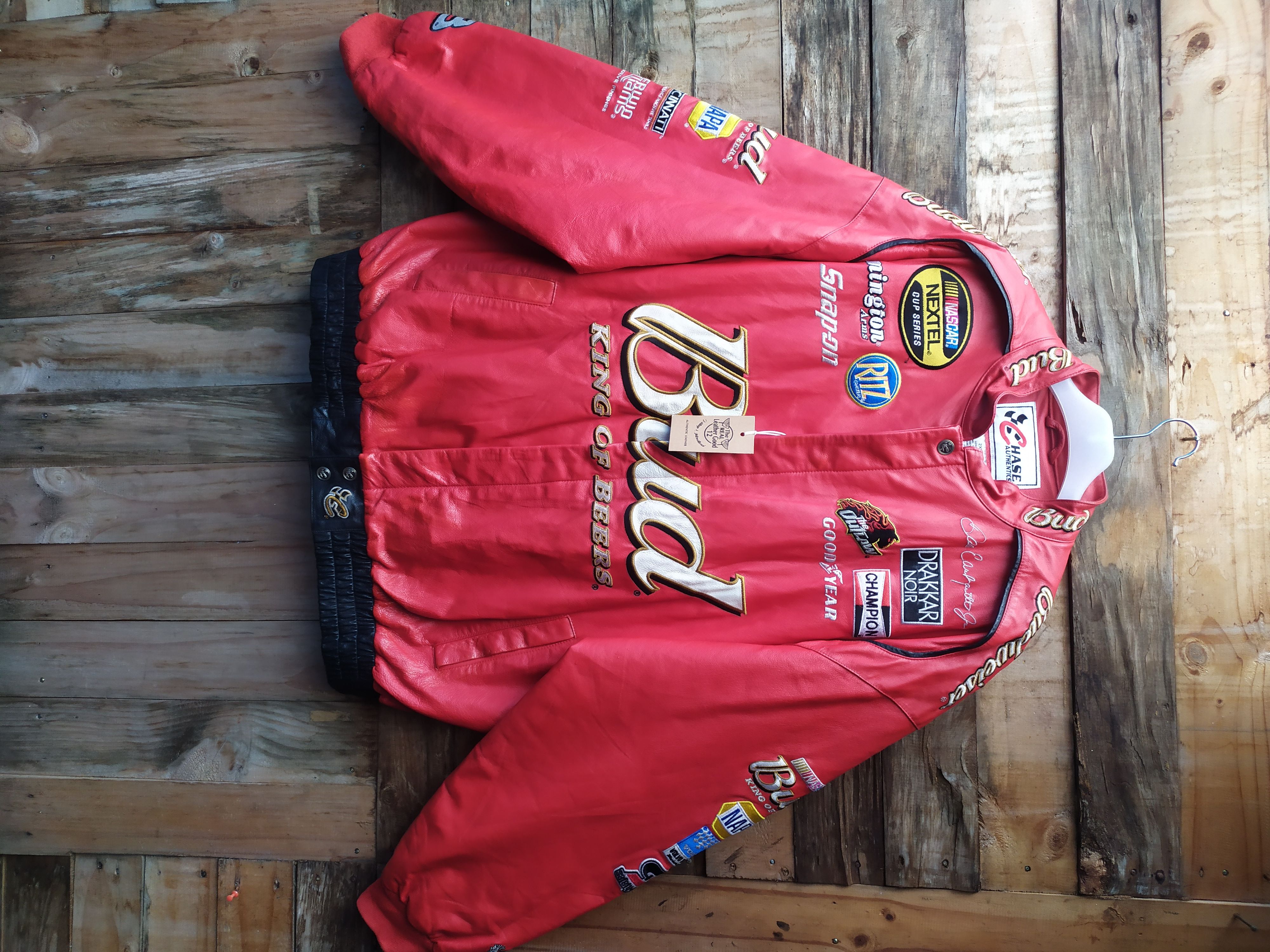 Chase authentics nascar jacket hotsell