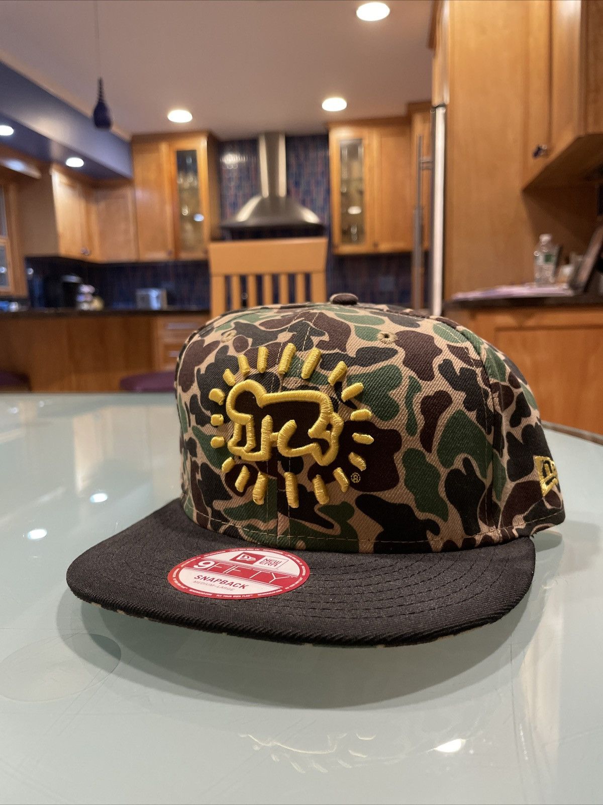 New Era offers Keith Haring Collaboration Hat Cap - RARE