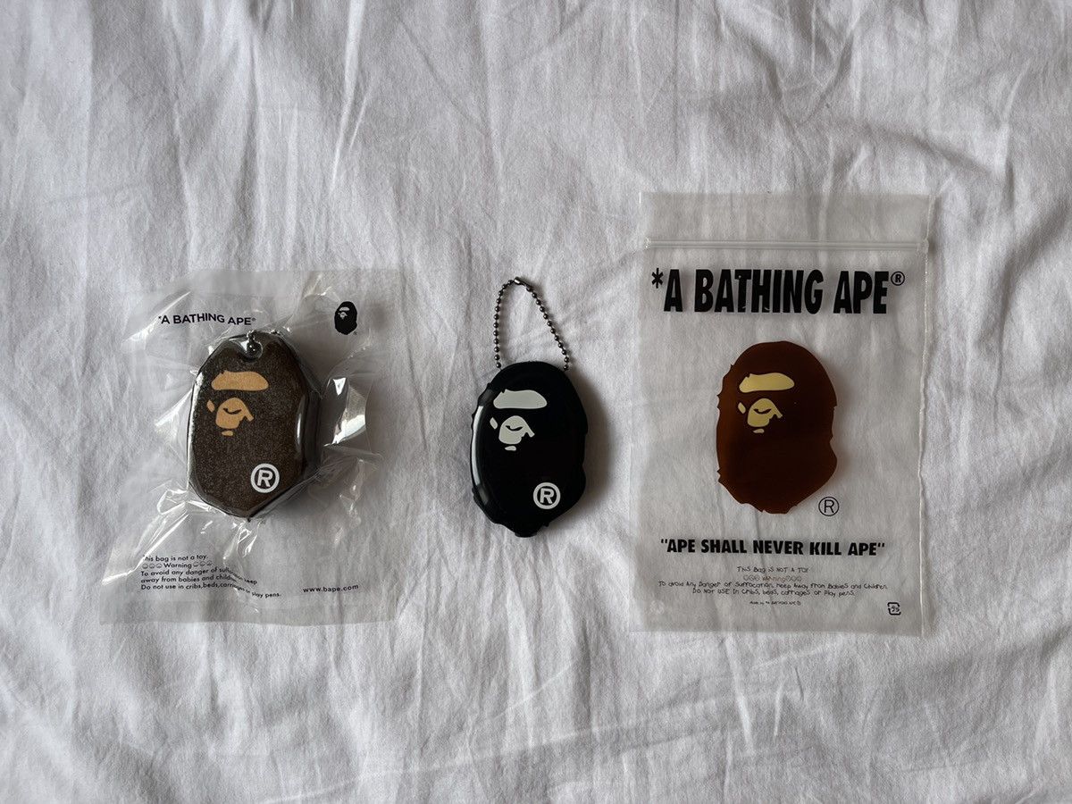 Bape Keychains Set of 2