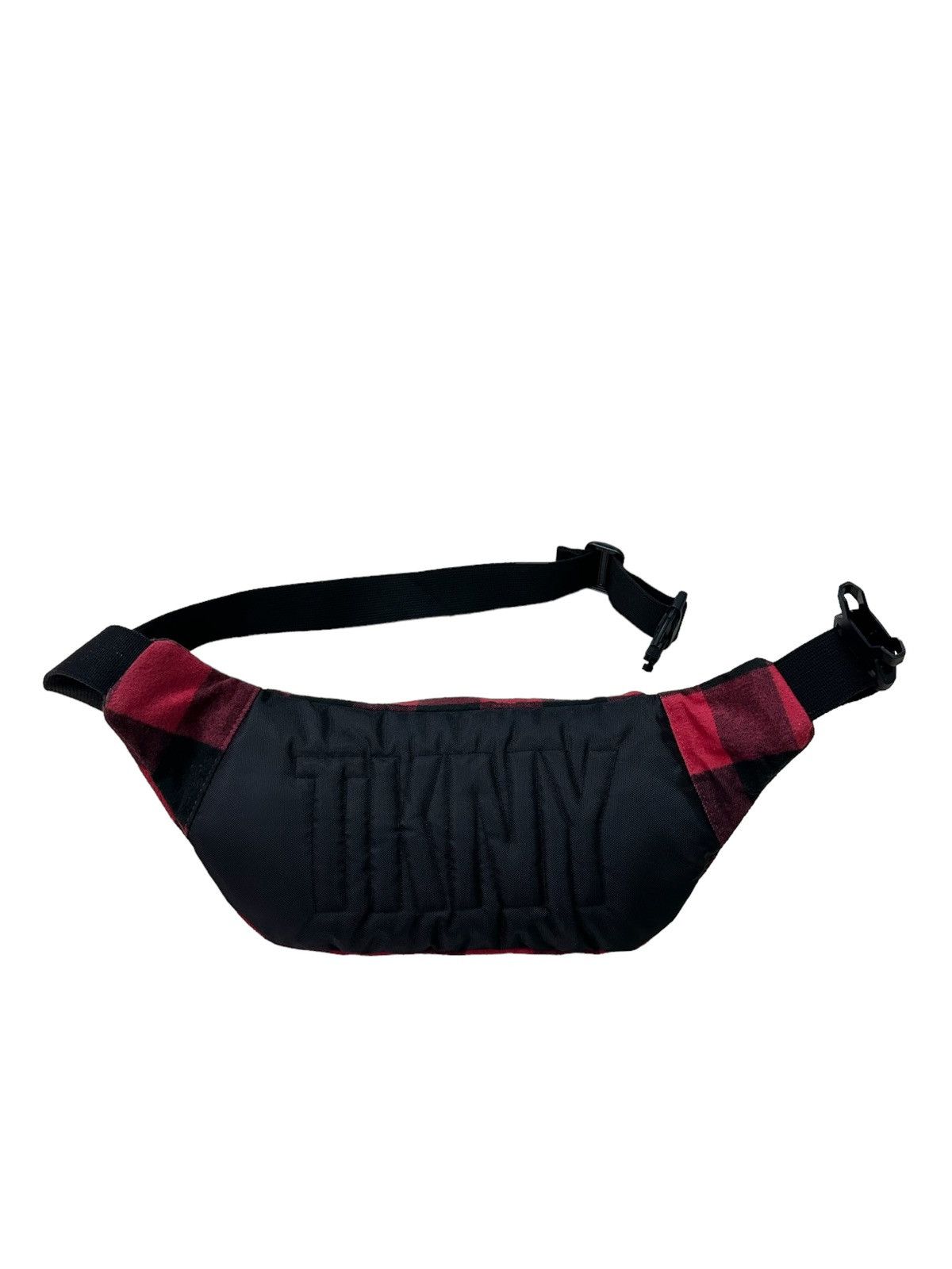Japanese Brand × Swagger MADE IN JAPAN SWAGGER PLAID WAIST BAG Size ONE SIZE - 3 Thumbnail