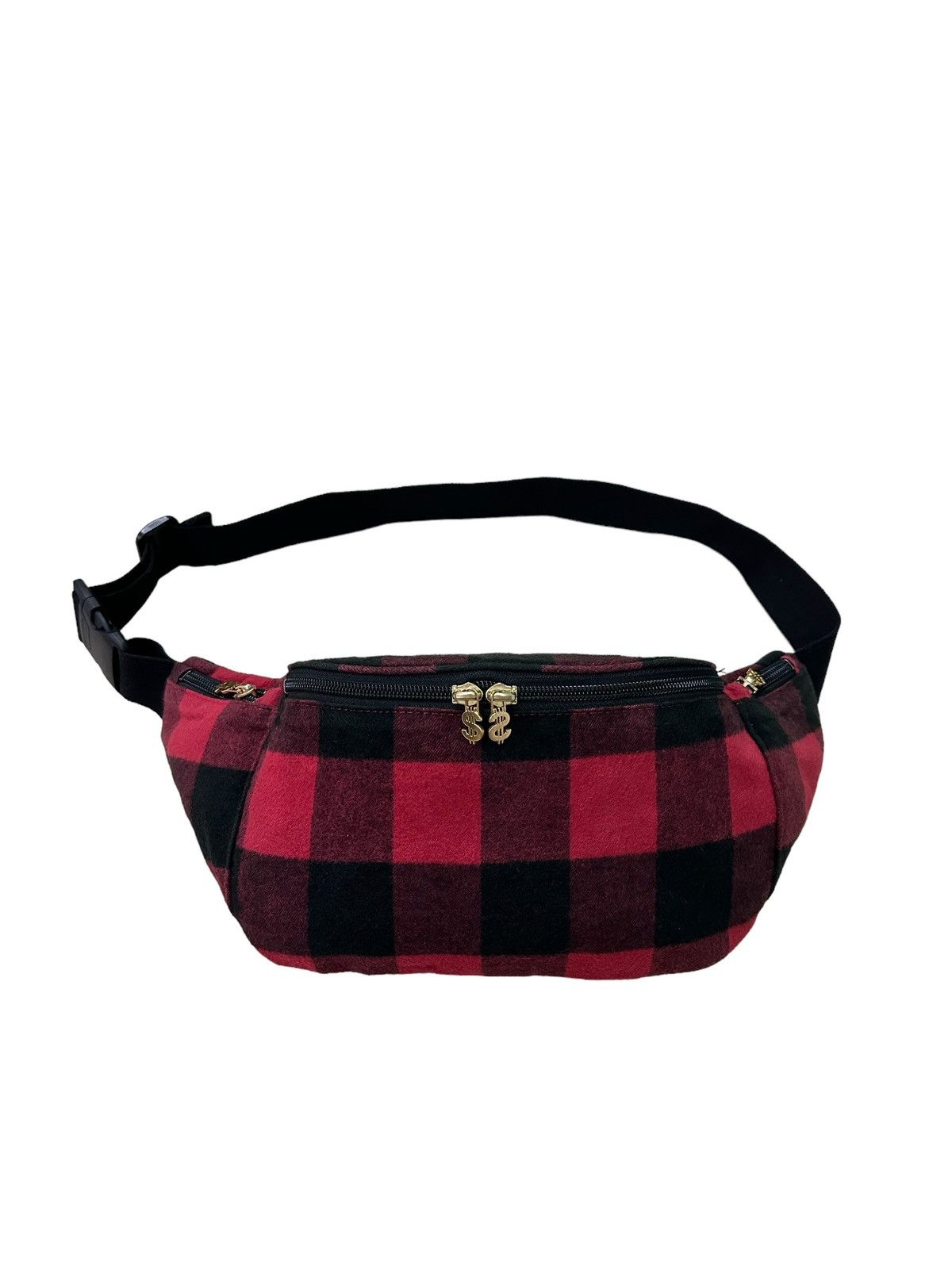 Japanese Brand × Swagger MADE IN JAPAN SWAGGER PLAID WAIST BAG Size ONE SIZE - 1 Thumbnail