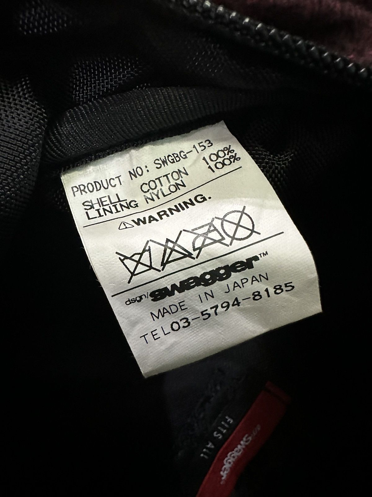 Japanese Brand × Swagger MADE IN JAPAN SWAGGER PLAID WAIST BAG Size ONE SIZE - 8 Thumbnail