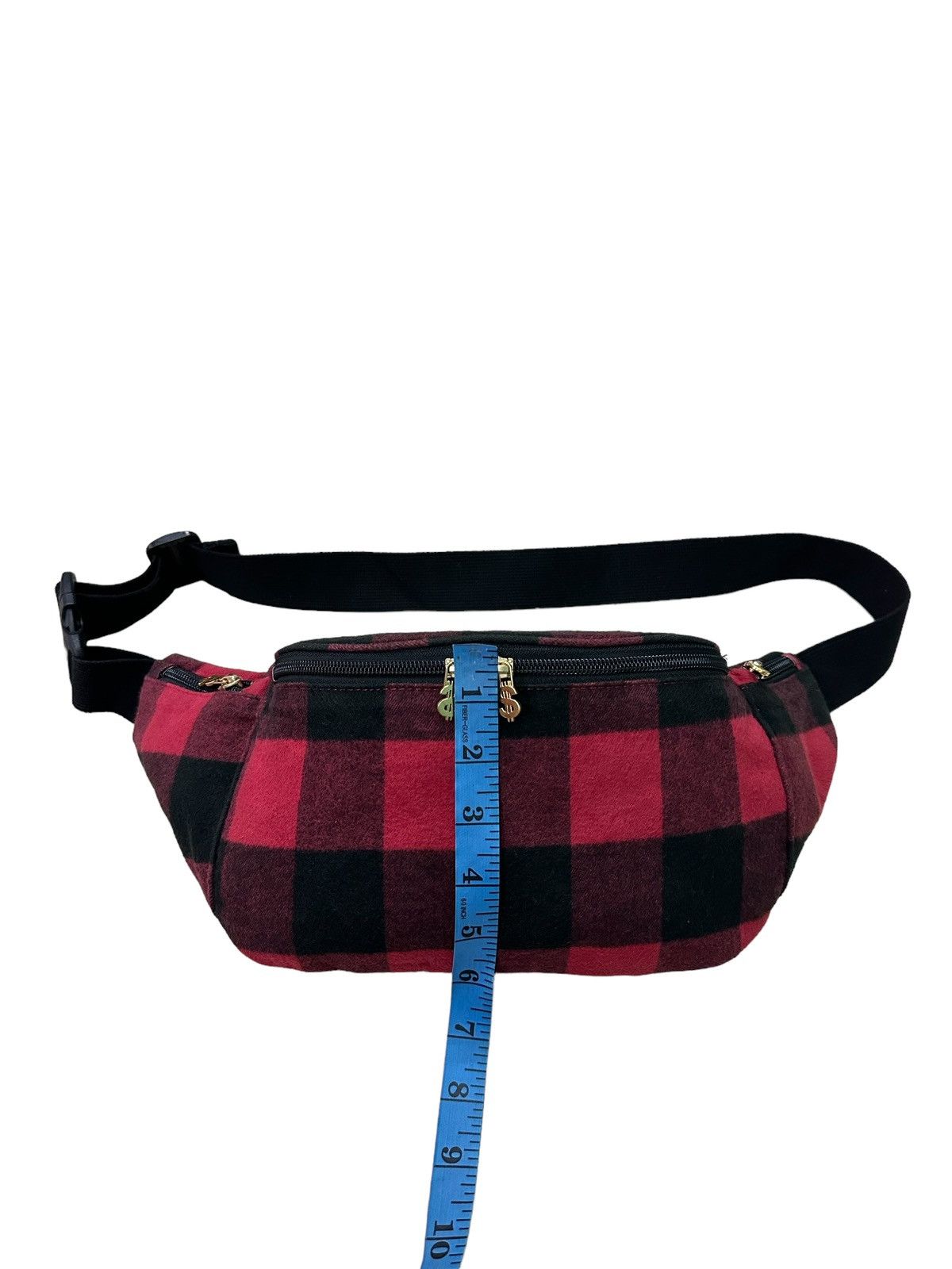 Japanese Brand × Swagger MADE IN JAPAN SWAGGER PLAID WAIST BAG Size ONE SIZE - 6 Thumbnail
