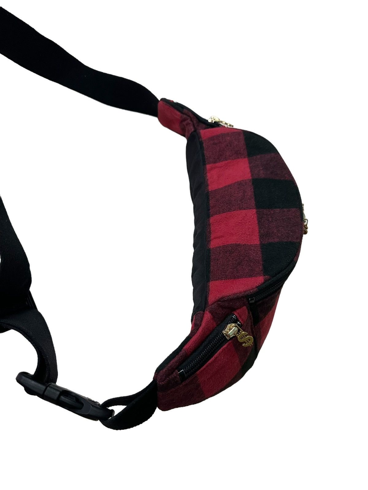 Japanese Brand × Swagger MADE IN JAPAN SWAGGER PLAID WAIST BAG Size ONE SIZE - 4 Thumbnail