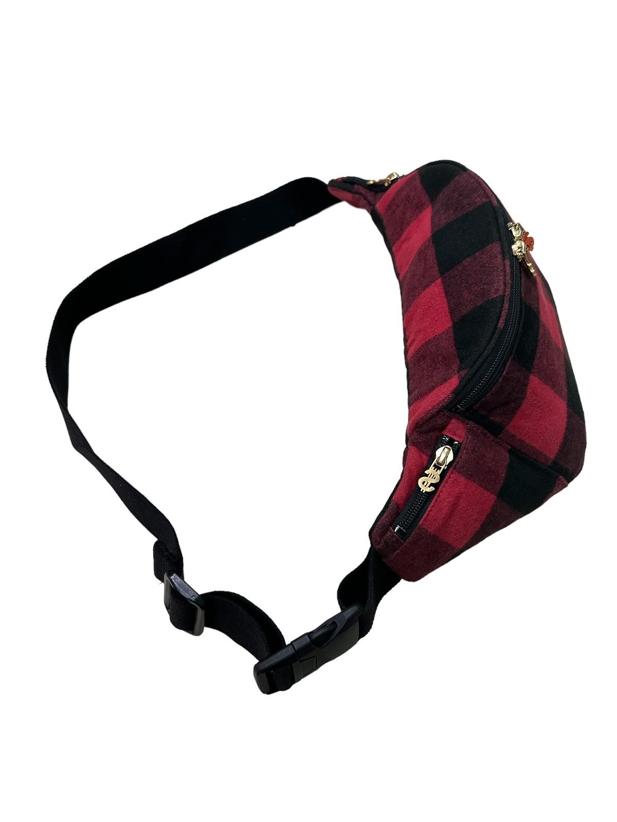 Japanese Brand × Swagger MADE IN JAPAN SWAGGER PLAID WAIST BAG Size ONE SIZE - 2 Thumbnail